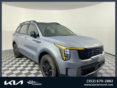 Certified 2024 Kia Sorento SX Prestige w/ Olive Brown Leather Package