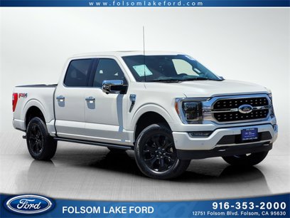 Certified 2021 Ford F150 Platinum w/ Equipment Group 701A High