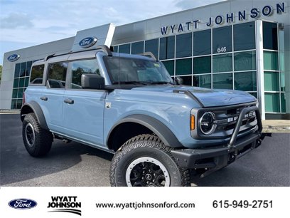 New 2024 Ford Bronco Big Bend w/ Sasquatch Package