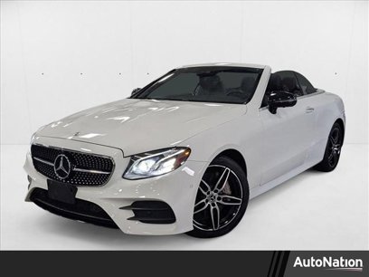Certified 2019 Mercedes-Benz E 450 4MATIC Cabriolet