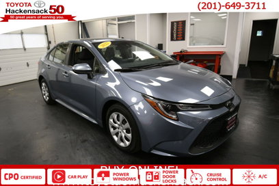 Certified 2022 Toyota Corolla LE
