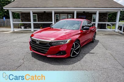 Used 2021 Honda Accord Sport