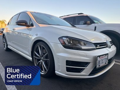 Used 2017 Volkswagen Golf R 4-Door