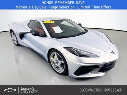 Used 2022 Chevrolet Corvette Stingray Convertible