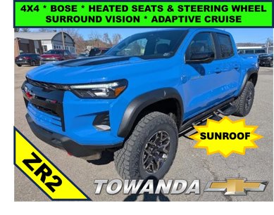 New 2025 Chevrolet Colorado ZR2 w/ Technology Package
