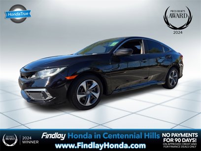 Certified 2020 Honda Civic LX