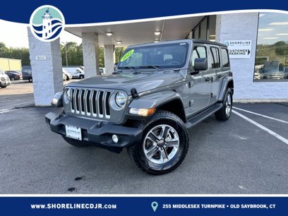 Used 2022 Jeep Wrangler Unlimited Sahara w/ Cold Weather Group