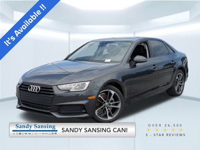 Used 2019 Audi A4 2.0T Premium