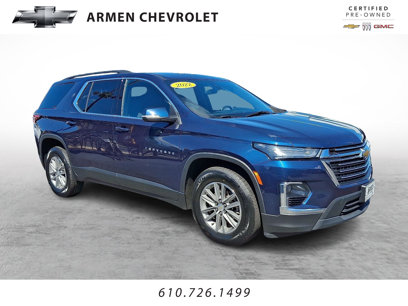 Used 2022 Chevrolet Traverse LT