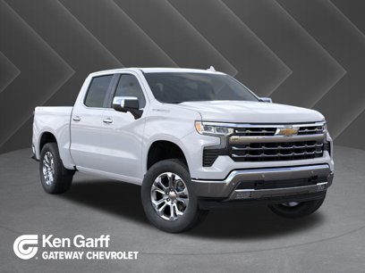 New 2025 Chevrolet Silverado 1500 LTZ