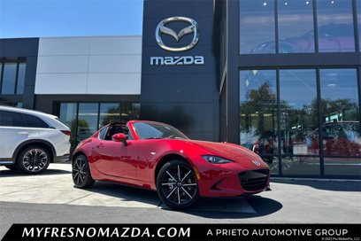 New 2025 MAZDA MX-5 Miata RF Grand Touring w/ Weather Package