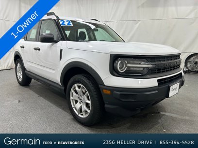 Used 2022 Ford Bronco Sport