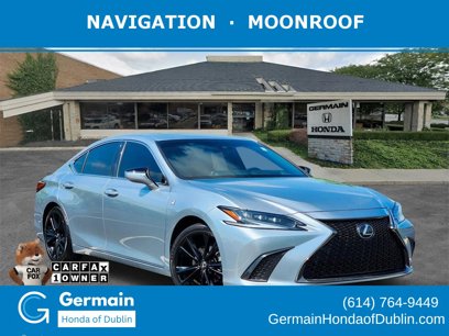 Used 2022 Lexus ES 350 F Sport w/ Accessory Package 2