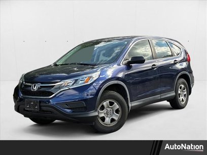 Used 2015 Honda CR-V LX