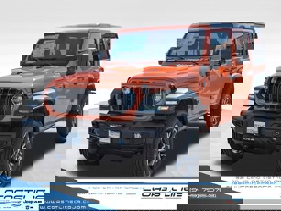 New 2025 Jeep Wrangler Unlimited Sport S 4xe