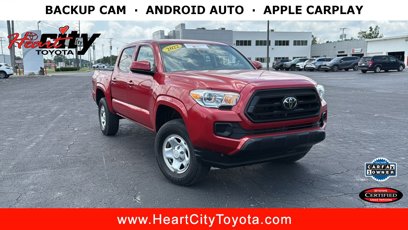 Certified 2022 Toyota Tacoma SR