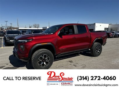 New 2025 GMC Canyon AT4 w/ AT4X Package