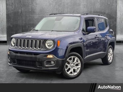 Used 2017 Jeep Renegade Latitude