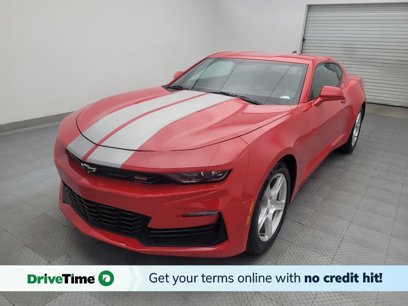 Used 2022 Chevrolet Camaro LT
