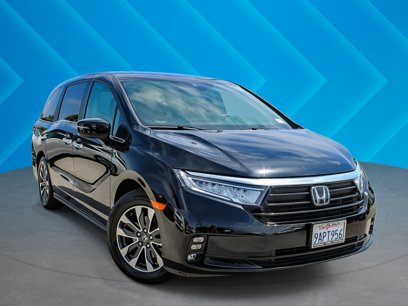 Certified 2022 Honda Odyssey EX-L