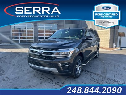 Certified 2022 Ford Expedition Max Limited
