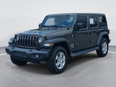 Used 2021 Jeep Wrangler Sport S