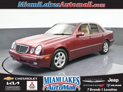 Used 2002 Mercedes-Benz E 320 Sedan