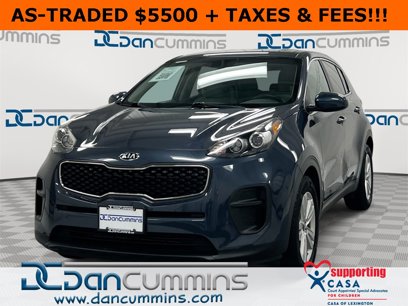 Used 2018 Kia Sportage LX