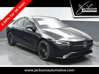 New 2025 Mercedes-Benz CLA 250