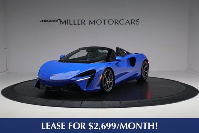 New 2025 McLaren Artura Spider