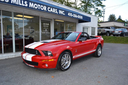 Used 2007 Ford Mustang Shelby GT500