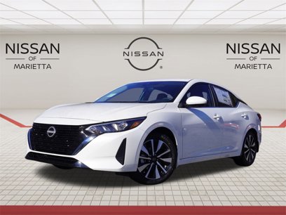 New 2025 Nissan Sentra SV w/ SV Premium Package