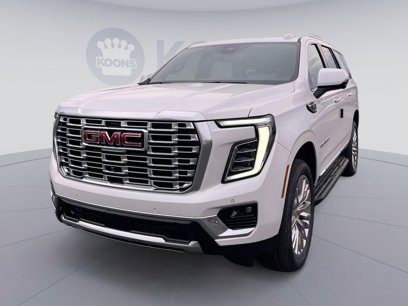 New 2025 GMC Yukon Denali