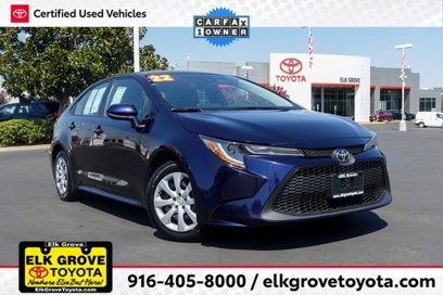 Certified 2022 Toyota Corolla LE
