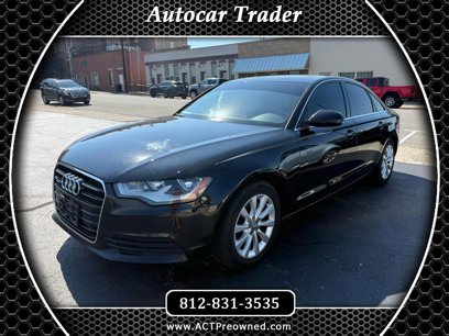Used 2013 Audi A6 2.0T Premium