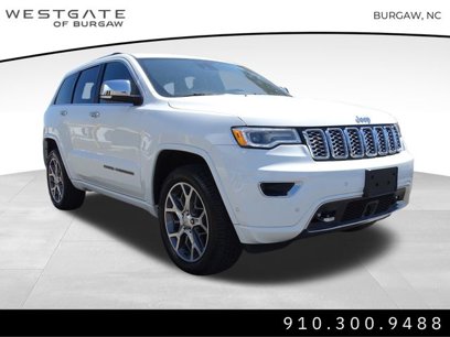 Used 2020 Jeep Grand Cherokee Overland