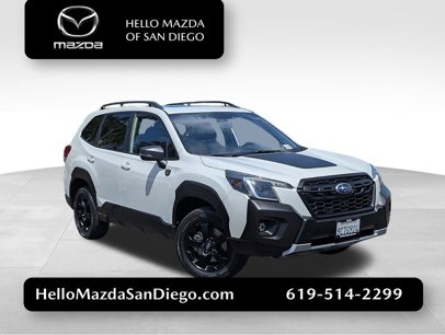 Used 2022 Subaru Forester Wilderness