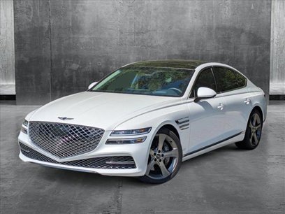 Used 2021 Genesis G80 3.5T w/ Prestige Package