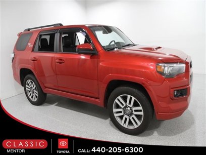 Certified 2022 Toyota 4Runner TRD Sport