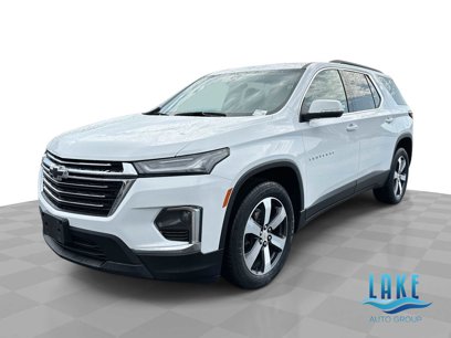 Certified 2023 Chevrolet Traverse LT w/ LT Premium Package