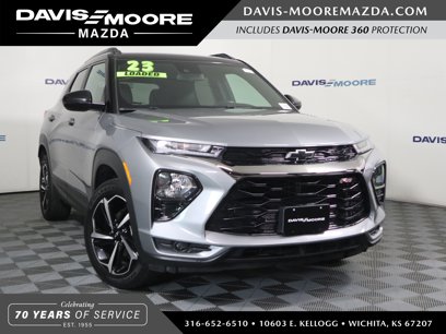 Used 2023 Chevrolet TrailBlazer RS