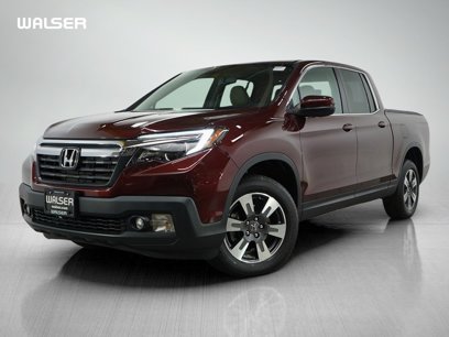 Used 2017 Honda Ridgeline RTL-T