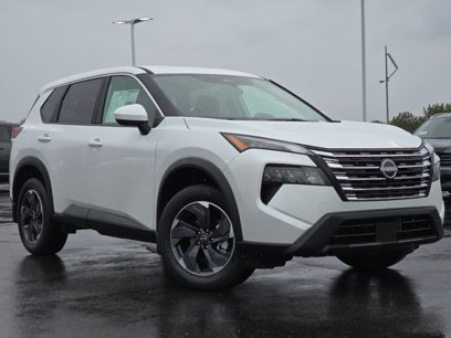New 2025 Nissan Rogue SV