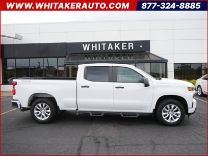 Used 2021 Chevrolet Silverado 1500 Custom