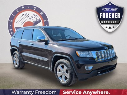 Used 2012 Jeep Grand Cherokee Overland Summit