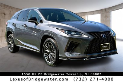 Certified 2022 Lexus RX 350 F Sport