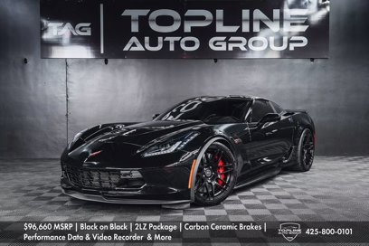 Used 2017 Chevrolet Corvette Z06