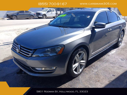 Used 2015 Volkswagen Passat 1.8T SE