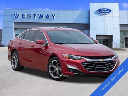 Used 2022 Chevrolet Malibu LT w/ Leather Package