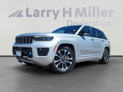 Used 2023 Jeep Grand Cherokee Overland w/ Advanced Protech Group III